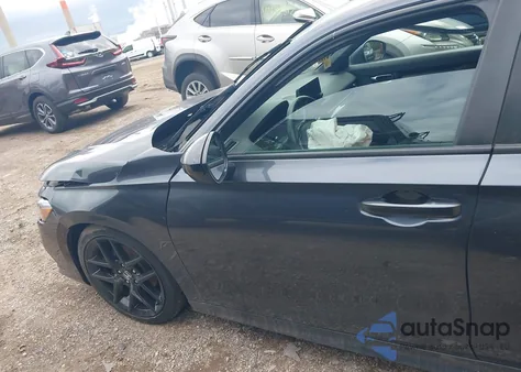 2022 Honda Civic Sport z USA, uszkodzony, nr VIN 2HGFE2F52NH610898